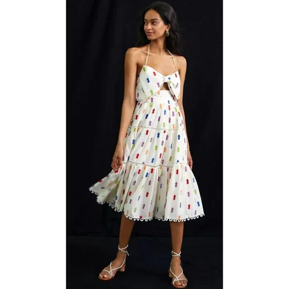 期間限定セール! Anthropologie Pineapple Midi Dress Pineapple Midi Dress | Anthropologie